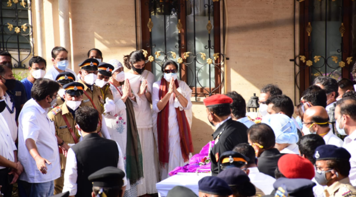 Asha Bhosle Funeral: Son Lights Funeral Pyre As Nation Bids Adieu To Music Icon With State Honours April 12, 2026, brought a day of profound sorrow to the Indian music industry.