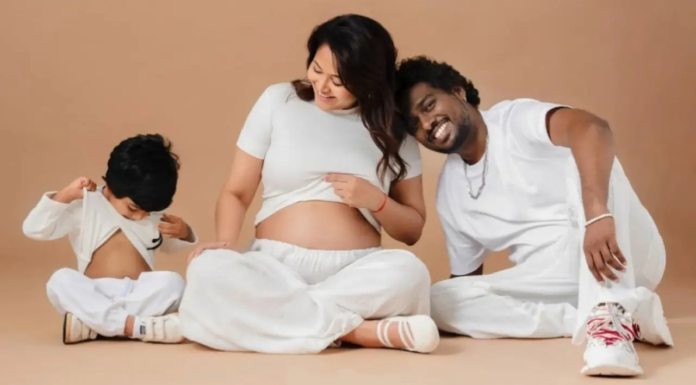 Atlee And Wife Priya Blessed With Second Child, Welcomes A Baby Girl Atlee and his wife Priya welcomed their second child, a baby girl on Monday. Atlee shared a cartoon photo of his first son Meer with the caption, "Feeling blessed."