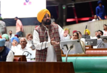 Action was taken against Raghav Chadha for going against party whip; such changes are made by all parties: Bhagwant Singh Mann AAP has declared the removal of Punjab Rajya Sabha MP Raghav Chadha as deputy leader as routine disciplinary action.