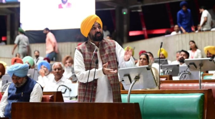 Action was taken against Raghav Chadha for going against party whip; such changes are made by all parties: Bhagwant Singh Mann AAP has declared the removal of Punjab Rajya Sabha MP Raghav Chadha as deputy leader as routine disciplinary action.