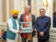 CM Bhagwant Mann Meets Dutch Hockey Legend Bovelander; Invites Olympian to Engage with Punjab’s Athletes CM Bhagwant Mann Meets Dutch Hockey Legend Bovelander; Invites Olympian to Engage with Punjab’s Athletes