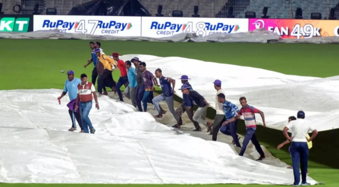 IPL 2026: Rain Plays Spoilsport, Washes Away Clash Between Kolkata Knight Riders And Punjab Kings The IPL 2026 clash between the Kolkata Knight Riders (KKR) and the Punjab Kings (PBKS) was washed out due to rain on Monday.