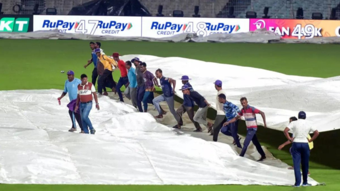The IPL 2026 clash between the Kolkata Knight Riders (KKR) and the Punjab Kings (PBKS) was washed out due to rain on Monday.