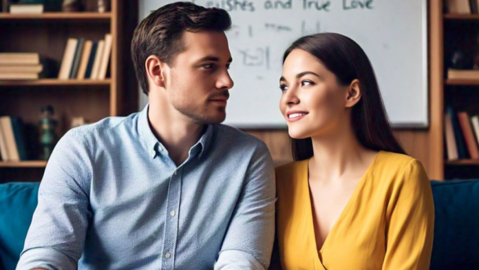 Love is a feeling that defies verbal expression. When you fall in love, the world suddenly appears vibrant and colorful.