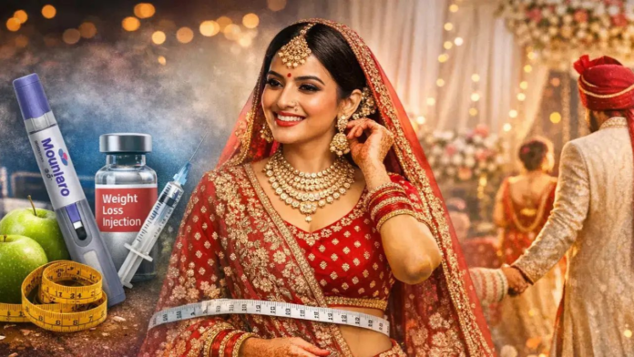 Mounjaro Brides Trend There are many young women who begin dieting and hitting the gym as early as ten months before their wedding day just to achieve a slim figure.