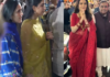 Mukesh Ambani’s Birthday: Nita, Radhika Steal The Spotlight In Elegant Temple Looks At Siddhivinayak Mukesh Ambani was accompanied by his wife, Nita Ambani, and kids, Akash Ambani and Anant Ambani, along with their wives, Shloka Mehta and Radhika Merchant.