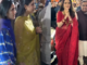 Mukesh Ambani’s Birthday: Nita, Radhika Steal The Spotlight In Elegant Temple Looks At Siddhivinayak Mukesh Ambani was accompanied by his wife, Nita Ambani, and kids, Akash Ambani and Anant Ambani, along with their wives, Shloka Mehta and Radhika Merchant.
