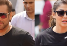 Salman Khan Locks Eid 2027 Release With Nayanthara In Big Pan-India Film The new film, currently titled 'SVC63', is being directed by director Vamshi Paidipally. Nayanthara will also star in the film, and it is being produced by Dil Raju.