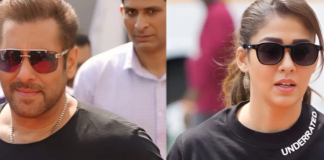 Salman Khan Locks Eid 2027 Release With Nayanthara In Big Pan-India Film The new film, currently titled 'SVC63', is being directed by director Vamshi Paidipally. Nayanthara will also star in the film, and it is being produced by Dil Raju.