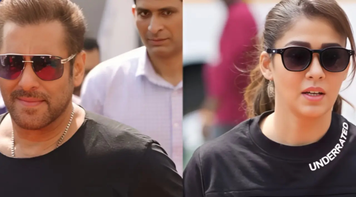 Salman Khan Locks Eid 2027 Release With Nayanthara In Big Pan-India Film The new film, currently titled 'SVC63', is being directed by director Vamshi Paidipally. Nayanthara will also star in the film, and it is being produced by Dil Raju.