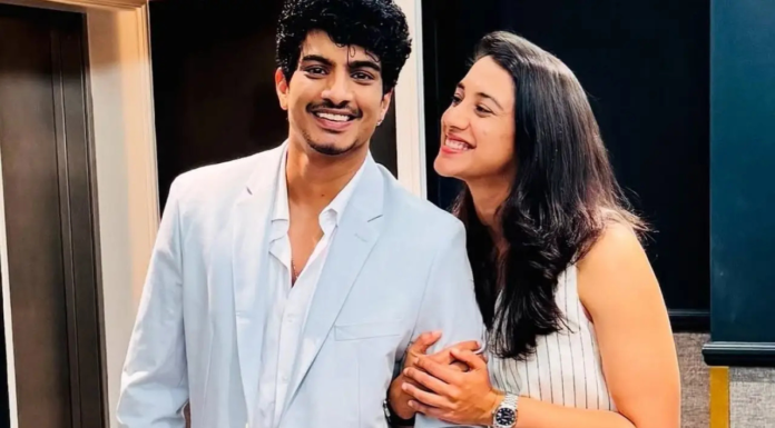 Smriti Mandhana-Palash Muchhal Viral Family Meet-Up Video Sparks Patch-Up Rumours In the viral video, Palash's sister, Palak Muchhal and her husband, Mithoon, can be seen touching feet of Smriti’s father, Shrinivas Mandhana at a Mumbai restaurant.
