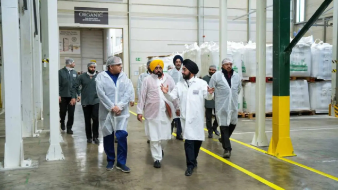 CM Bhagwant Mann also called for expediting collaboration between Dutch multinationals and Punjab Agricultural University