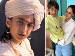Riteish Deshmukh’s 10-year-old son Rahyl makes acting debut as young Shivaji in ‘Raja Shivaji’ Riteish Deshmukh's 10-year-old son Rahyl makes acting debut as young Shivaji in 'Raja Shivaji'