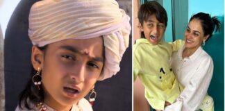Riteish Deshmukh’s 10-year-old son Rahyl makes acting debut as young Shivaji in ‘Raja Shivaji’ Riteish Deshmukh's 10-year-old son Rahyl makes acting debut as young Shivaji in 'Raja Shivaji'