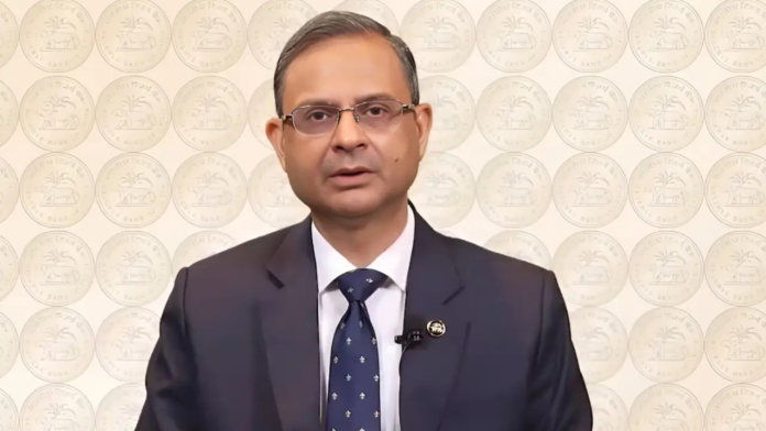 RBI Governor Sanjay Malhotra announced that the Monetary Policy Committee had decided to keep the repo rate unchanged.