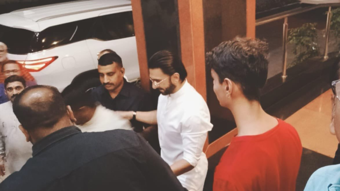 Bollywood superstar Ranveer Singh is currently basking in the historic success of his recently released film, 'Dhurandhar: The Revenge'.