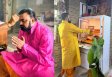 Inside Bihar CM Samrat Choudhary’s Home: Where Tradition, Simplicity Stand Out The temple in Samrat Choudhary's house is beautifully and modernly designed.