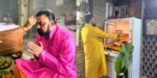 Inside Bihar CM Samrat Choudhary’s Home: Where Tradition, Simplicity Stand Out The temple in Samrat Choudhary's house is beautifully and modernly designed.