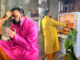 Inside Bihar CM Samrat Choudhary’s Home: Where Tradition, Simplicity Stand Out The temple in Samrat Choudhary's house is beautifully and modernly designed.