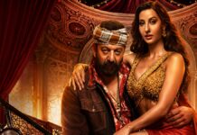 Sanjay Dutt Appears Before Women’s Commission, Apologizes For The Song ‘Sarke Chunari Teri’ The controversy regarding the song 'Sarke Chunri Teri' - featuring Bollywood superstar Sanjay Dutt and actress Nora Fatehi - shows no signs of abating.