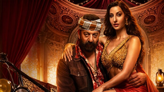 The controversy regarding the song 'Sarke Chunri Teri' - featuring Bollywood superstar Sanjay Dutt and actress Nora Fatehi - shows no signs of abating.
