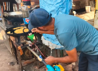 Prayagraj Shopkeeper Uses ‘Jugaad’ To Beat LPG Crisis; Creates THIS Innovation Amidst an LPG shortage in the country, a 'jalebi' vendor in Prayagraj has devised a clever workaround.