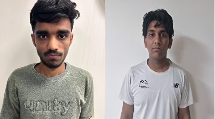 Uttar Pradesh ATS arrests two suspects in Noida for alleged Pakistan ISI-linked terror plot Uttar Pradesh ATS arrests two suspects in Noida for alleged Pakistan ISI-linked terror plot