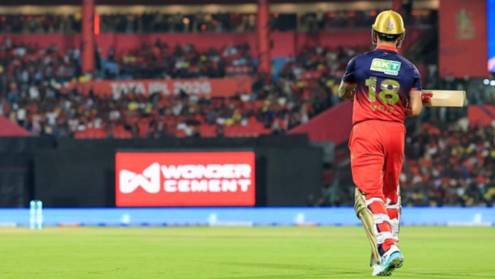 Although Virat Kohli is not typically very active on social media, he nevertheless made headlines on Friday after liking a particular post.