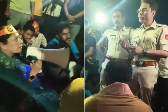 Temple Vandalism Sparks Tension in Asansol, BJP Hits Streets Ahead of West Bengal Polls