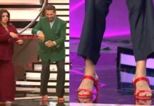 Akshay Kumar Dances In Red Heels To ‘Laal Pari’; Breaks Them Mid-Act Akshay Kumar Dances in Heels on 'Laal Pari', Breaks Them Mid-Act; Says 'Saari aurton ko salaam hai'
