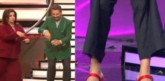 Akshay Kumar Dances In Red Heels To ‘Laal Pari’; Breaks Them Mid-Act Akshay Kumar Dances in Heels on 'Laal Pari', Breaks Them Mid-Act; Says 'Saari aurton ko salaam hai'