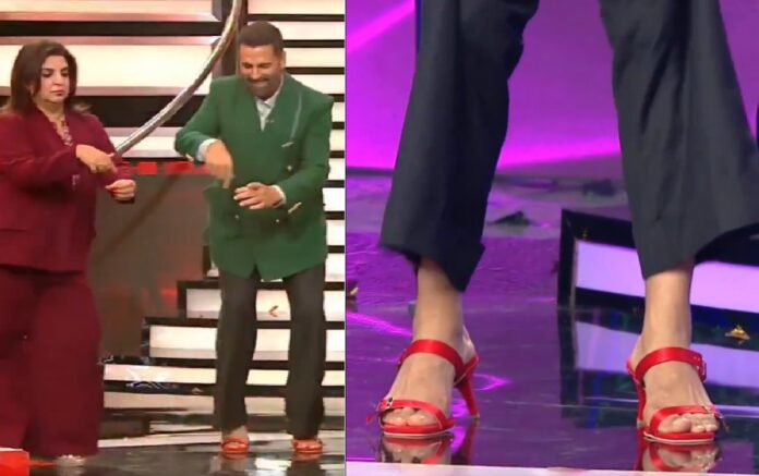 Akshay Kumar Dances in Heels on 'Laal Pari', Breaks Them Mid-Act; Says 'Saari aurton ko salaam hai'