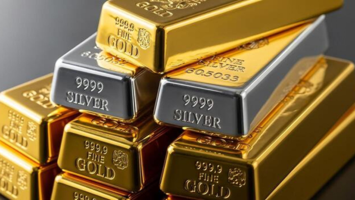 24 carat gold is trading around Rs 1.55 lakh per 10 grams, while 22 carat gold is at the level of Rs 1.42 lakh per 10 grams. Silver also remains at high levels, due to which buyers are taking decisions cautiously.
