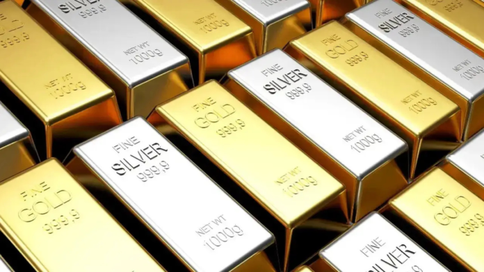 The gold rate on Tuesday was Rs 1,53,000 per 10 gms, while the silver rate was Rs 2,60,000 per 1 kg, according the Bullions website.
