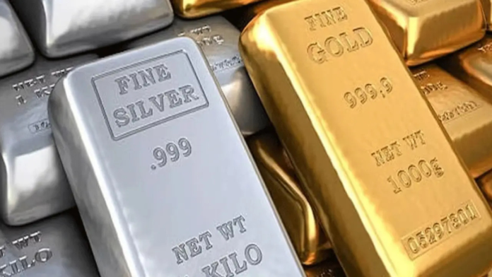 The gold rate on Wednesday was Rs 1,50,440 per 10 gms, while the silver rate was Rs 2,55,000 per 1 kg, according the Bullions website.