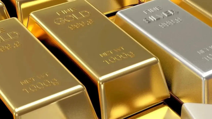 The gold rate on Wednesday was Rs 1,53,820 per 10 gms, while the silver rate was Rs 2,60,000 per 1 kg, according the Bullions website.