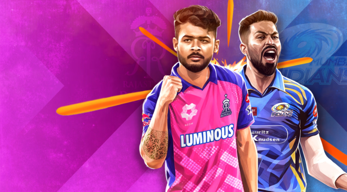 MI vs RR Showdown: Hardik’s Fitness in Doubt, Bumrah Struggles for Breakthrough