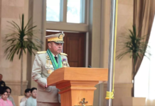 Five Years After Coup, Min Aung Hlaing Named Myanmar President