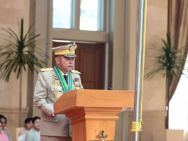 Five Years After Coup, Min Aung Hlaing Named Myanmar President