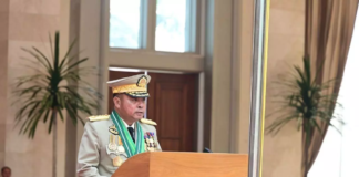 Five Years After Coup, Min Aung Hlaing Named Myanmar President