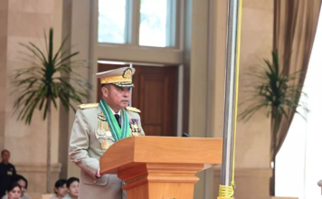 Five Years After Coup, Min Aung Hlaing Named Myanmar President