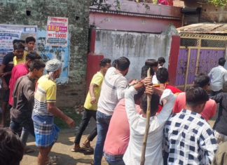 Daylight Beheading in Bihar: Mob Lynches Accused in Farbisganj, Double Death Shocks Araria