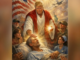Trump’s Pope Attack Followed by AI Image Showing Him as Jesus-Like Figure