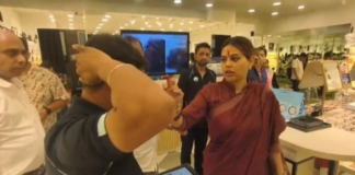 Nazia Khan Slams Lenskart Ban, Applies Tilak to Employees on Camera