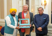 Punjab to become ‘Global Hub’ of Hockey: Holland’s legendary player Bovelander accepts CM Mann’s invitation
