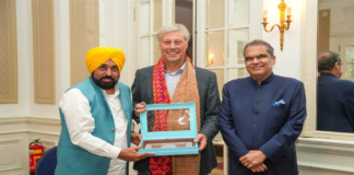 Punjab to become ‘Global Hub’ of Hockey: Holland’s legendary player Bovelander accepts CM Mann’s invitation