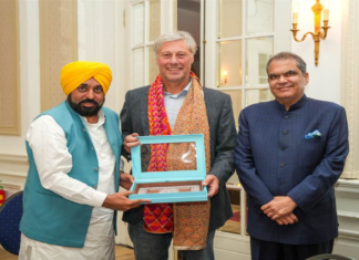 Punjab to become ‘Global Hub’ of Hockey: Holland’s legendary player Bovelander accepts CM Mann’s invitation