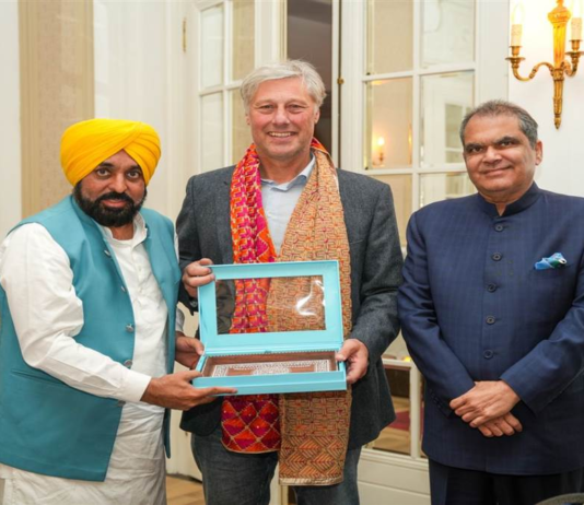 Punjab to become ‘Global Hub’ of Hockey: Holland’s legendary player Bovelander accepts CM Mann’s invitation
