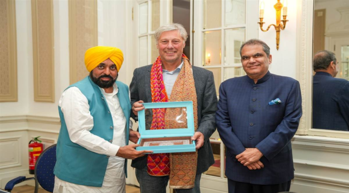 Punjab to become ‘Global Hub’ of Hockey: Holland’s legendary player Bovelander accepts CM Mann’s invitation