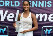 Vaishnavi Adkar becomes India’s new No. 1 tennis player, awarded for her stellar performance in 2026